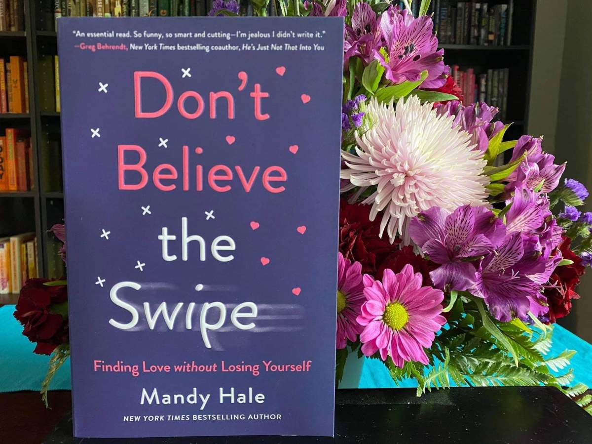 Mandy Hale Says Don’t Believe The Swipe When Dating Online