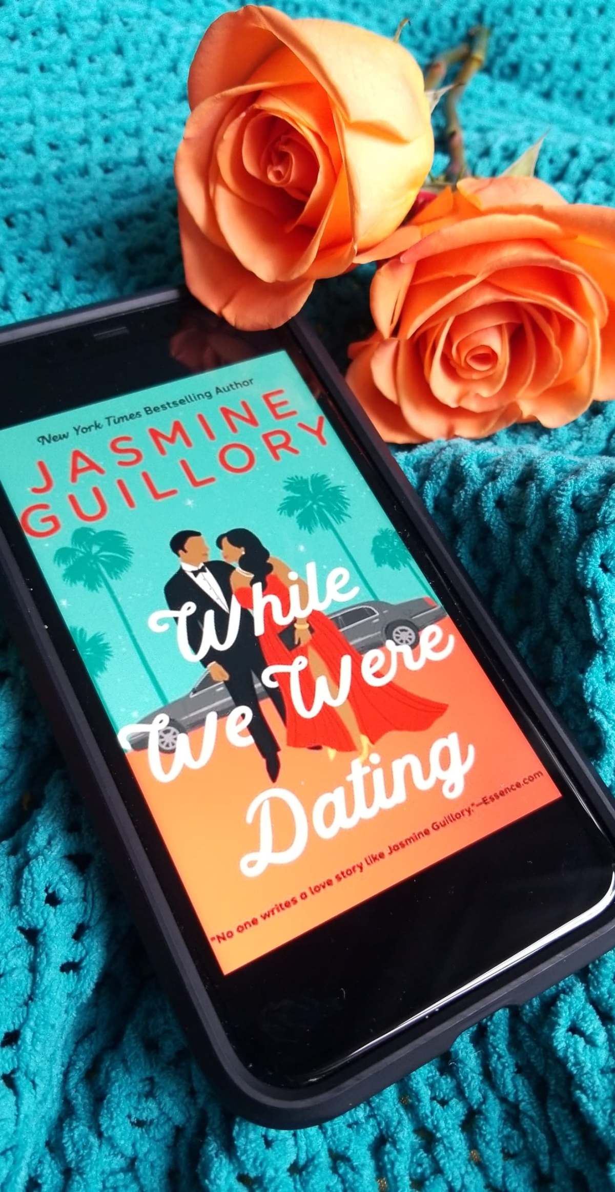 Jasmine Guillory Goes Hollywood With “While We Were Dating”