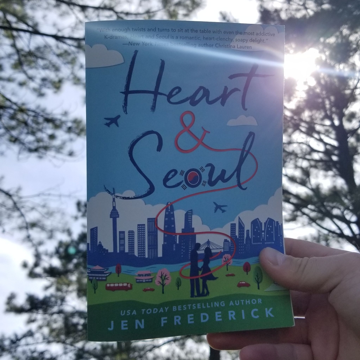 Jen Frederick Pours Out “Heart And Seoul”