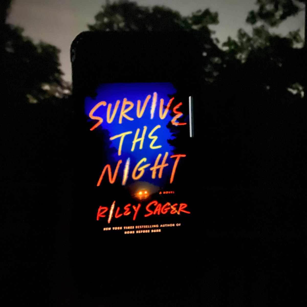 Chilling Summer: “Survive The Night” With Riley Sager
