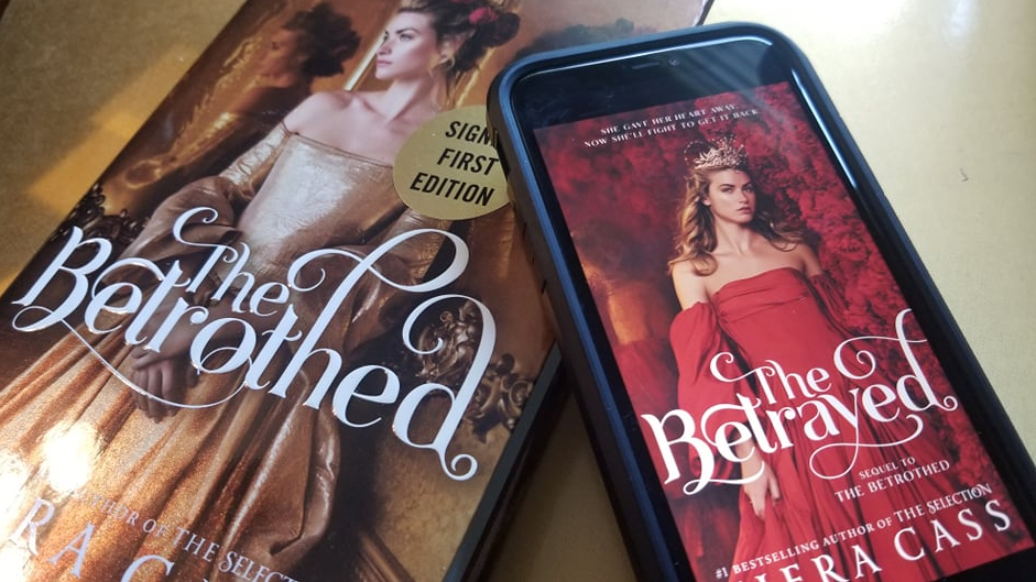 Kiera Cass Wraps Up “The Betrayed” With “The Betrothed”