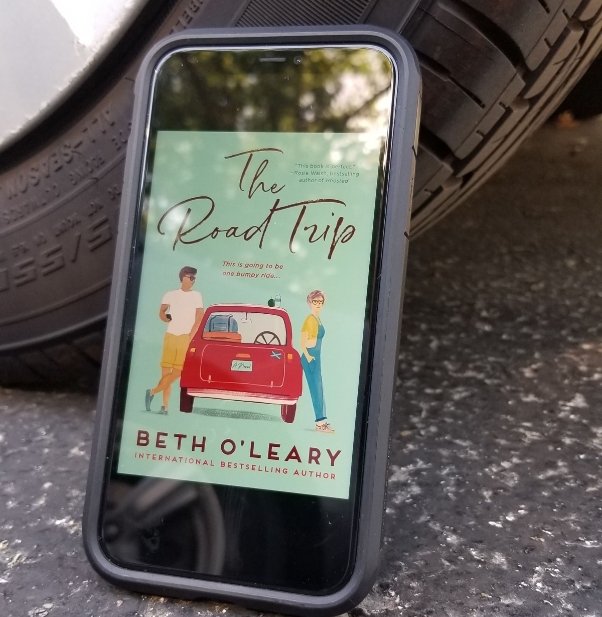 Beth O’Leary Takes Us On “The Road Trip”