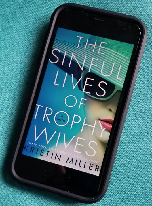 Chilling Summer: Kristin Miller’s Peek Inside “The Sinful Lives of Trophy Wives”