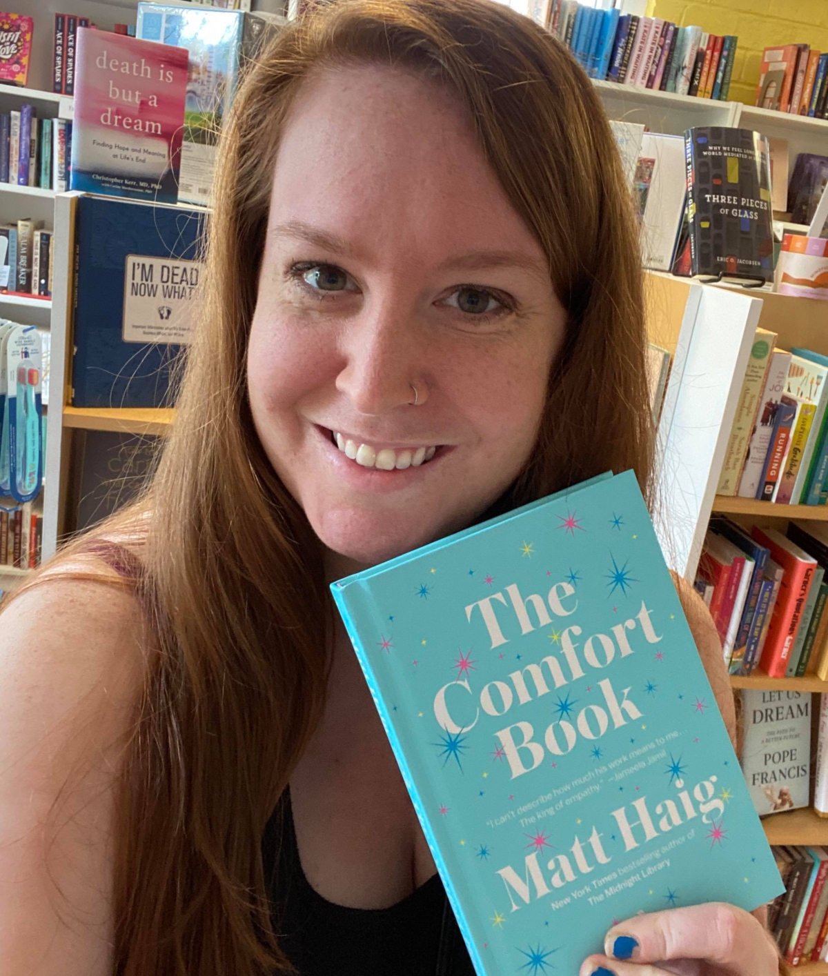 Matt Haig Gives Perspective in “The Comfort Book”
