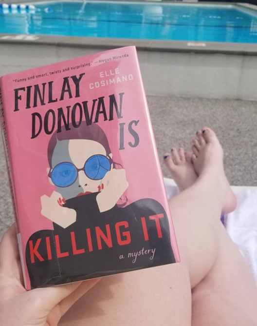 “Finlay Donovan Is Killing It” For Elle Cosimano