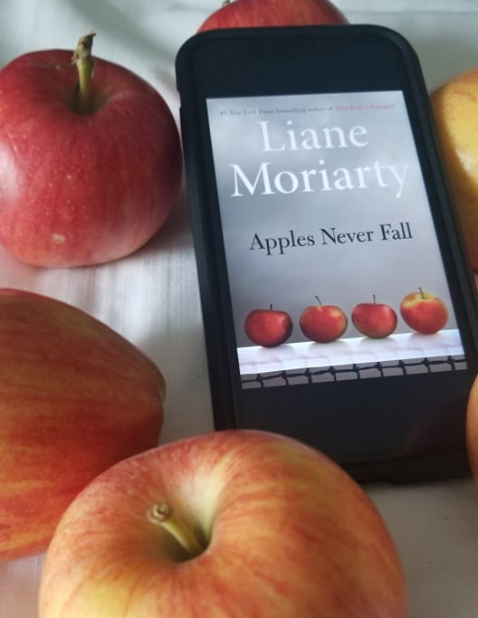 Liane Moriarty’s “Apples Never Fall”