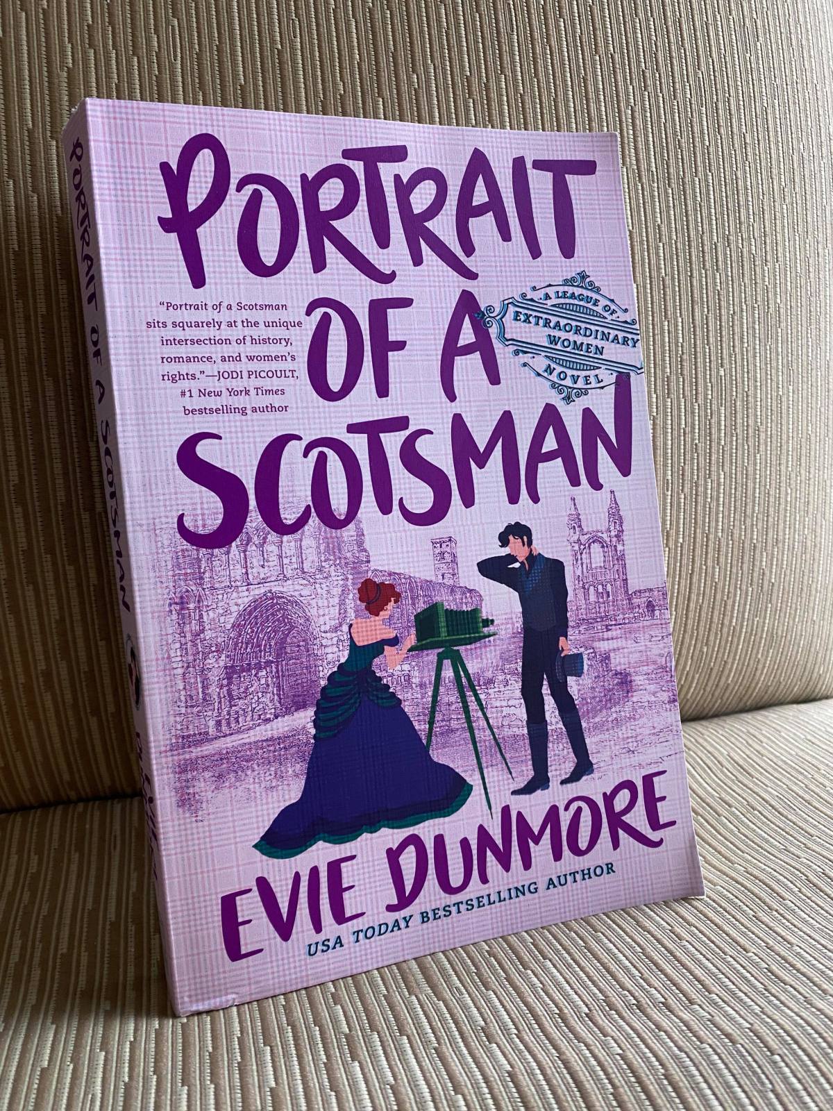 Evie Dunmore’s “Portrait Of A Scotsman”