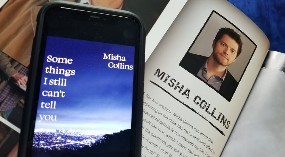 Misha Collins Has “Some Things I Still Can’t Tell You”