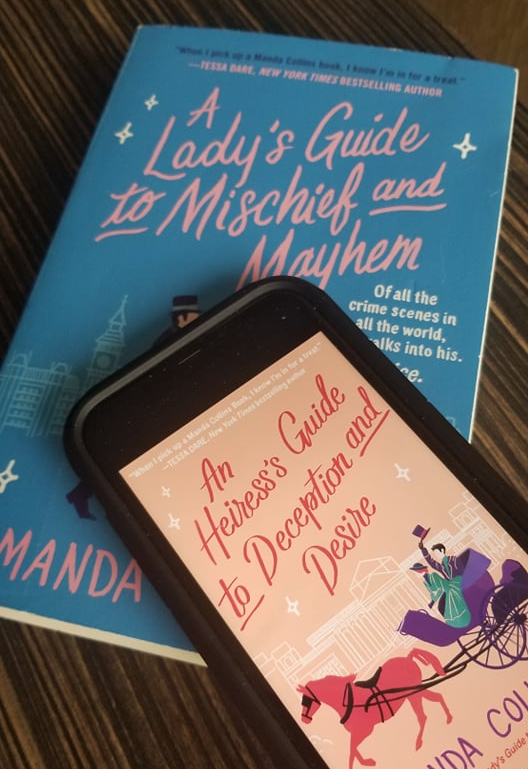 “An Heiress’s Guide to Deception and Desire” From Manda Collins