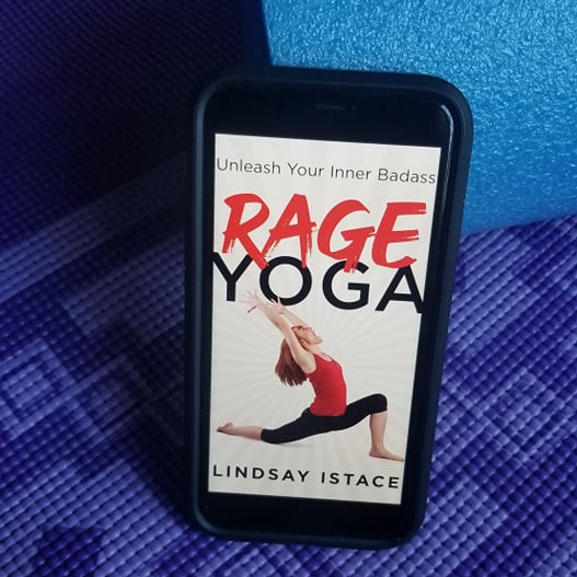 Lindsay Istace Teaches “Rage Yoga”
