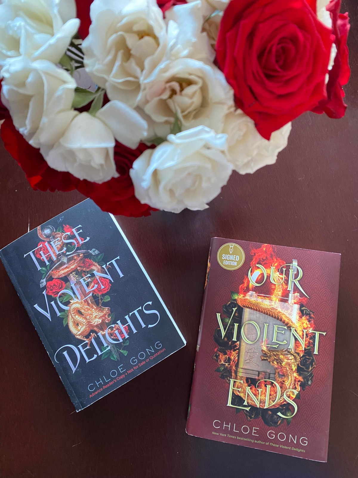 “These Violent Delights” By Chloe Gong