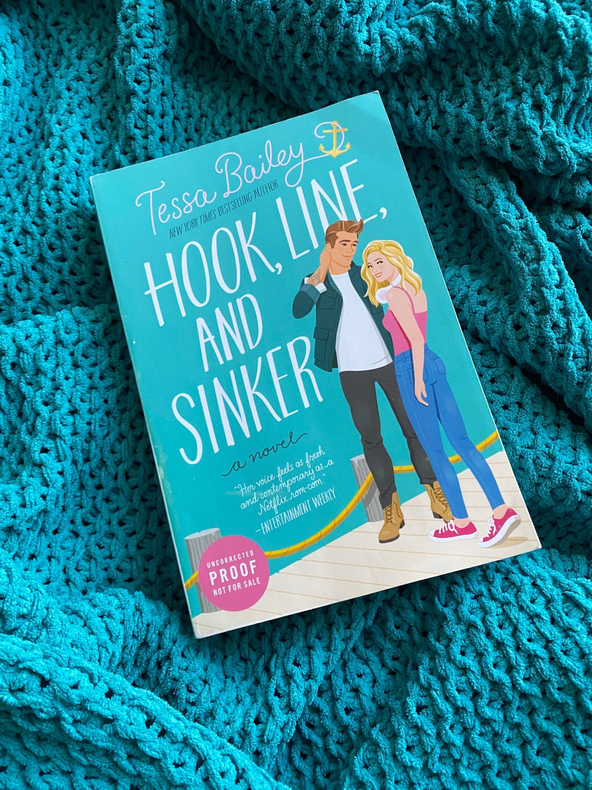 Tessa Bailey Catches Us “Hook, Line, & Sinker”