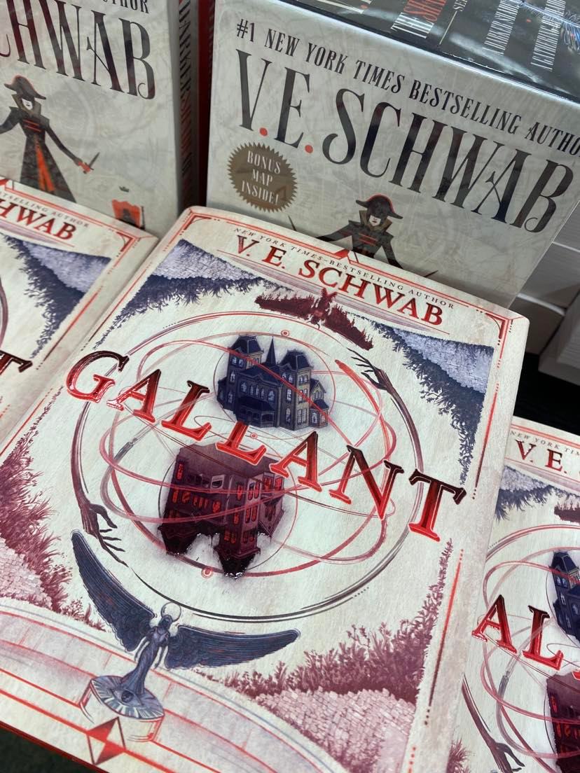 V.E. Schwab Takes Us To “Gallant”