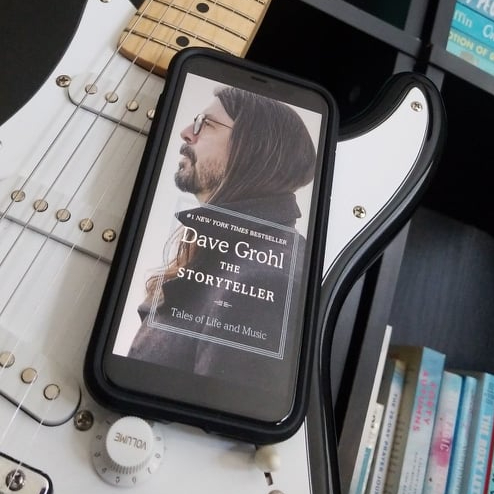 Dave Grohl is “The Storyteller”