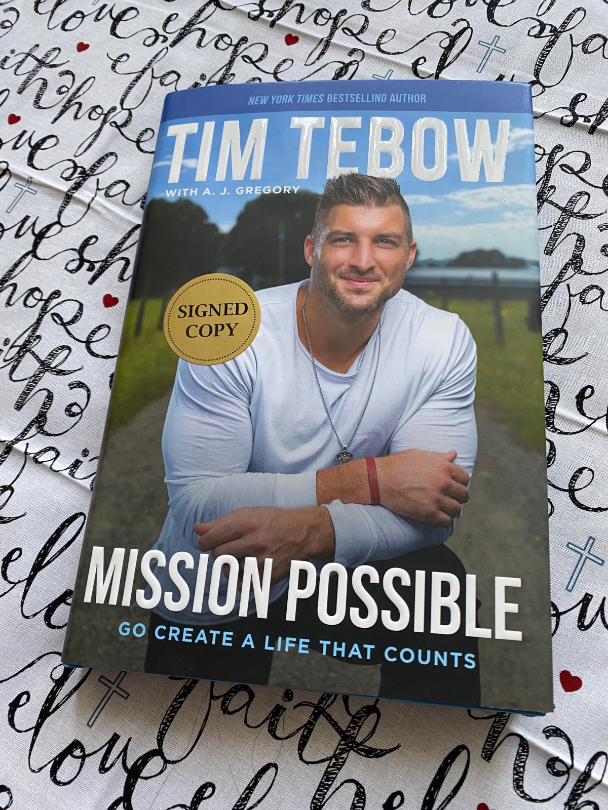 Tim Tebow Believes in “Mission Possible”