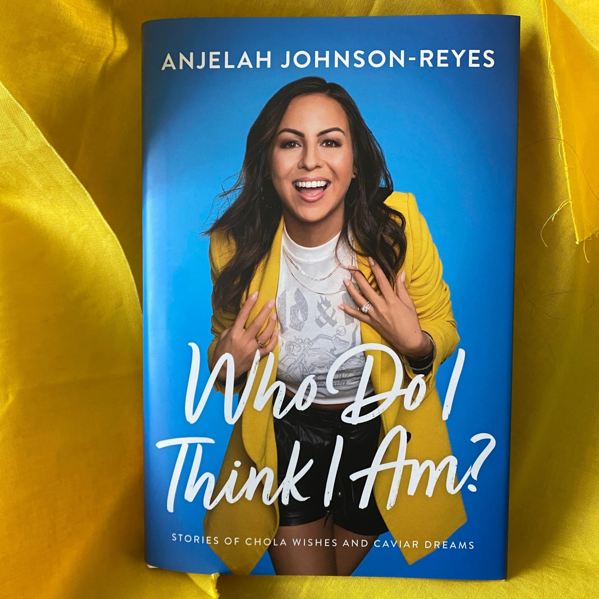 Anjelah Johnson-Reyes asks “Who Do I Think I Am?”