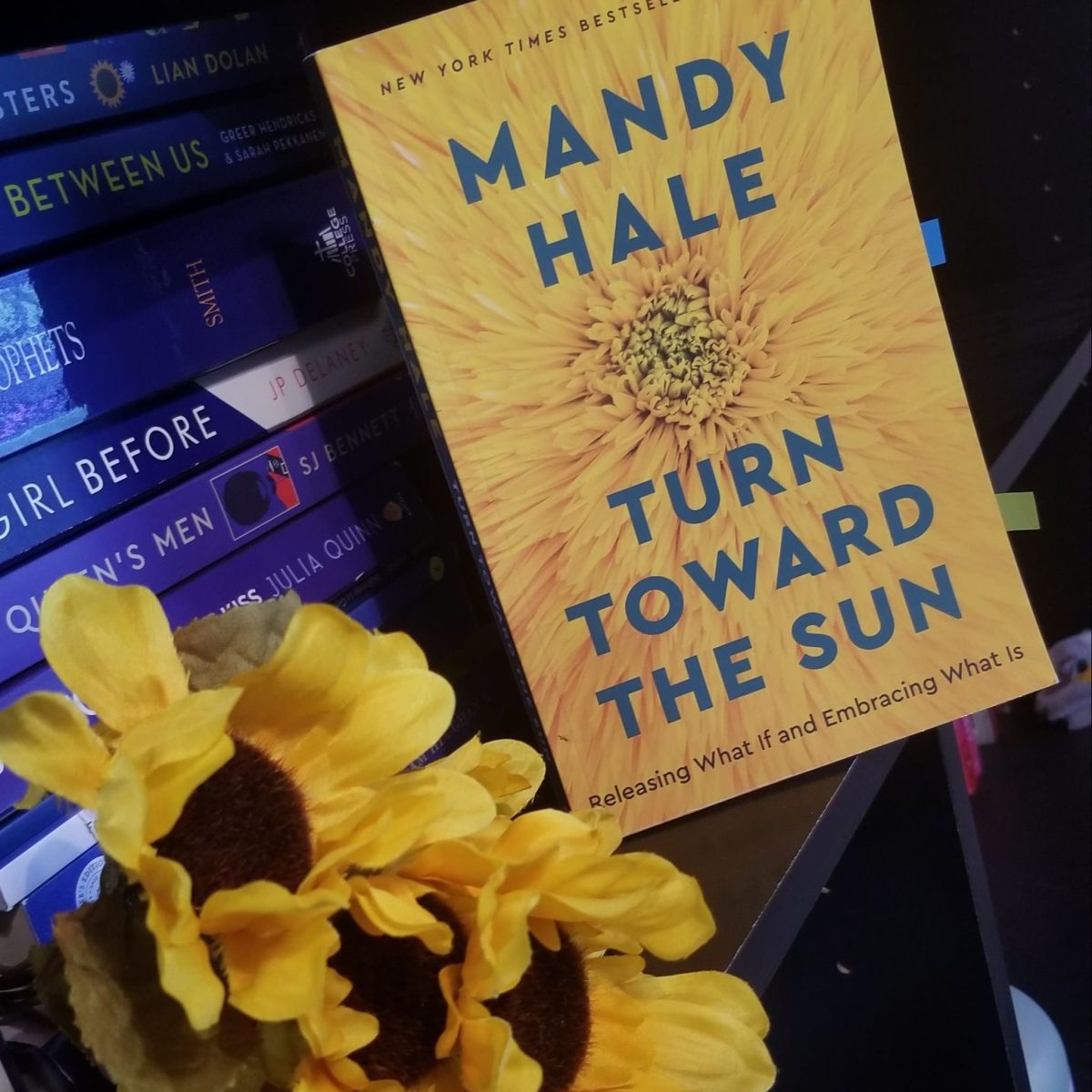 Mandy Hale’s “Turn Toward The Sun”