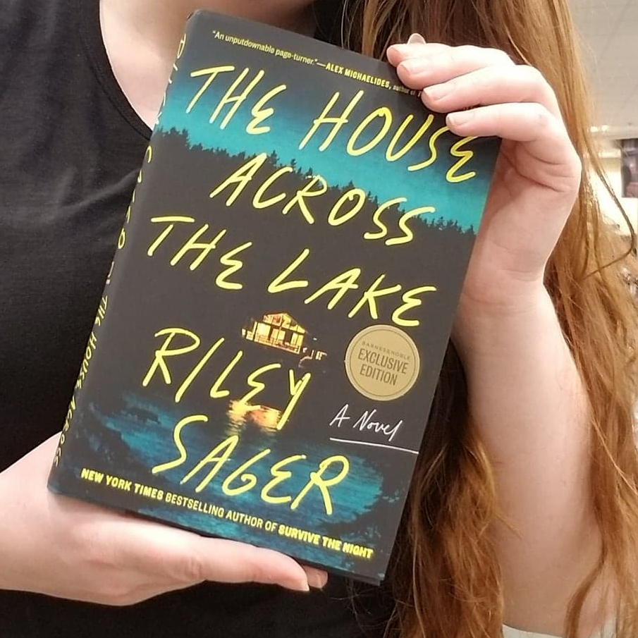 Hot Takes on Riley Sager’s “The House Across the Lake”
